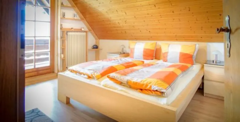 Blick aus dem Schlafzimmer